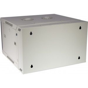 “Pro” series 3-section wall enclosure with glass door